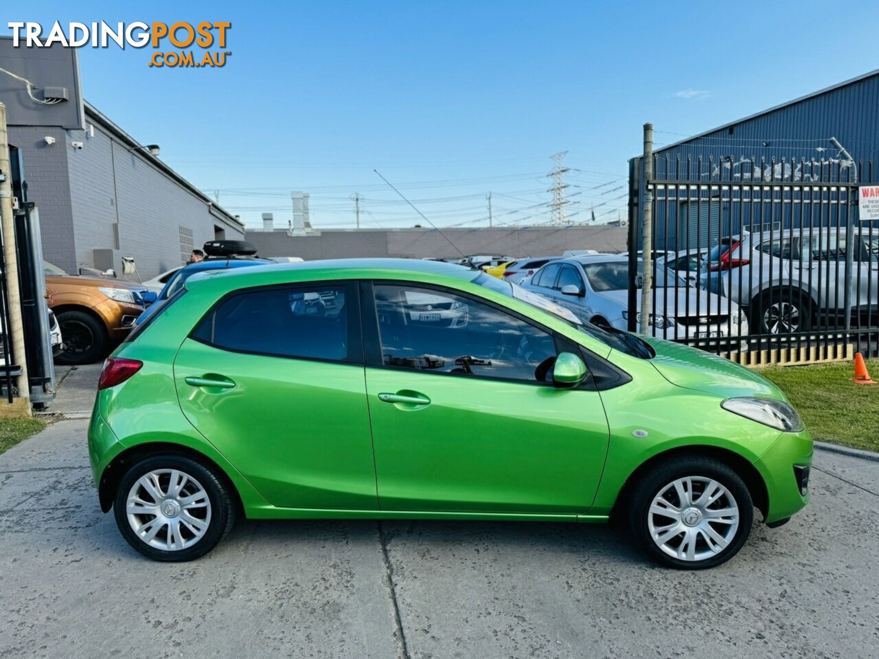 2011 Mazda 2 Neo DE MY11 Hatchback