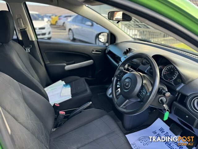 2011 Mazda 2 Neo DE MY11 Hatchback