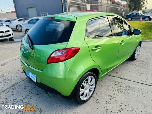 2011 Mazda 2 Neo DE MY11 Hatchback