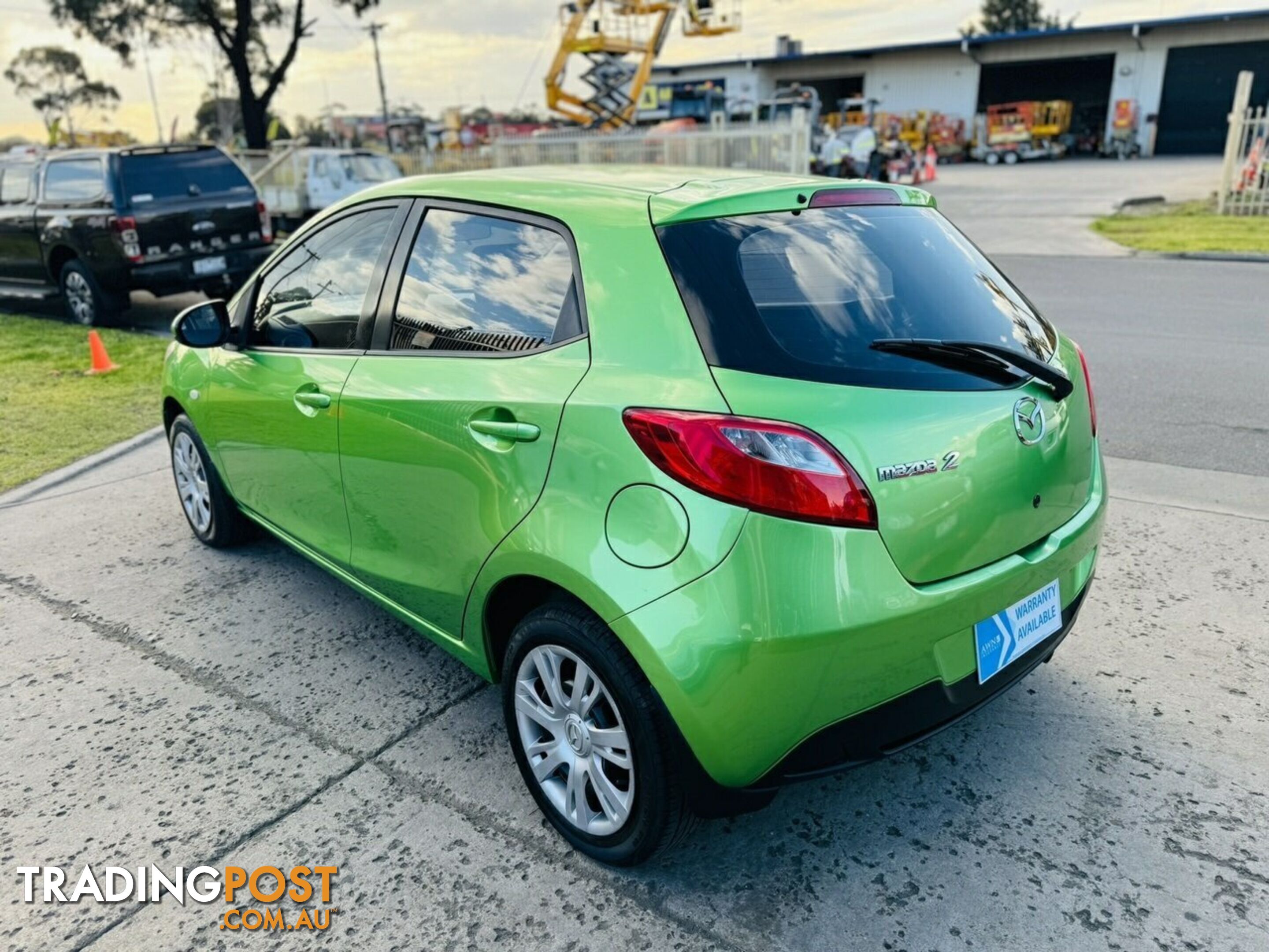 2011 Mazda 2 Neo DE MY11 Hatchback