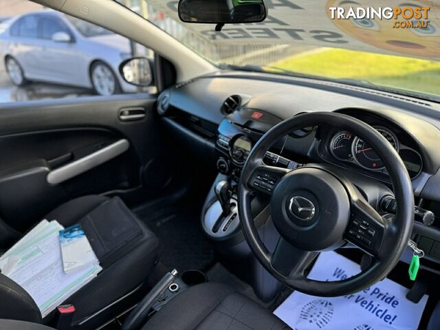 2011 Mazda 2 Neo DE MY11 Hatchback