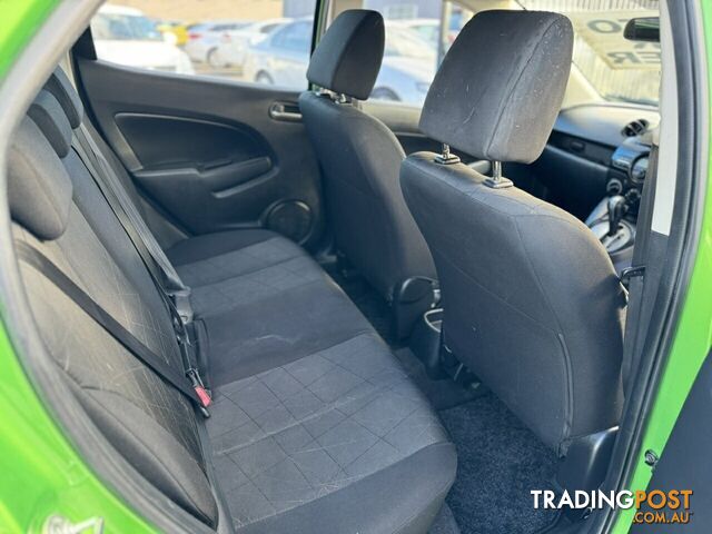 2011 Mazda 2 Neo DE MY11 Hatchback