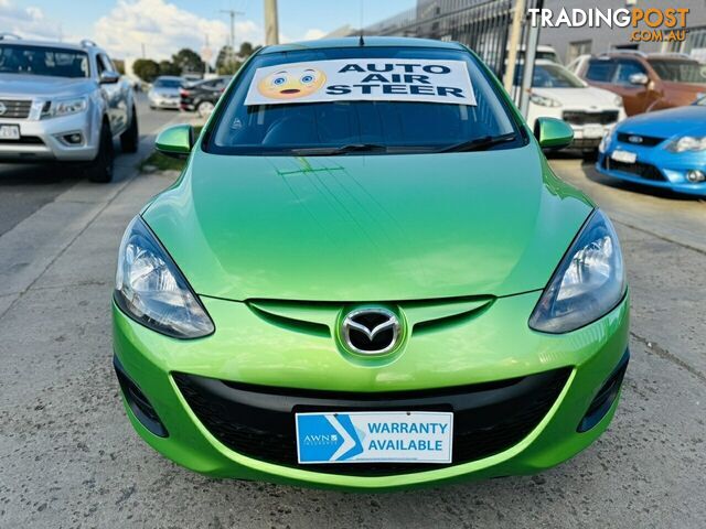 2011 Mazda 2 Neo DE MY11 Hatchback