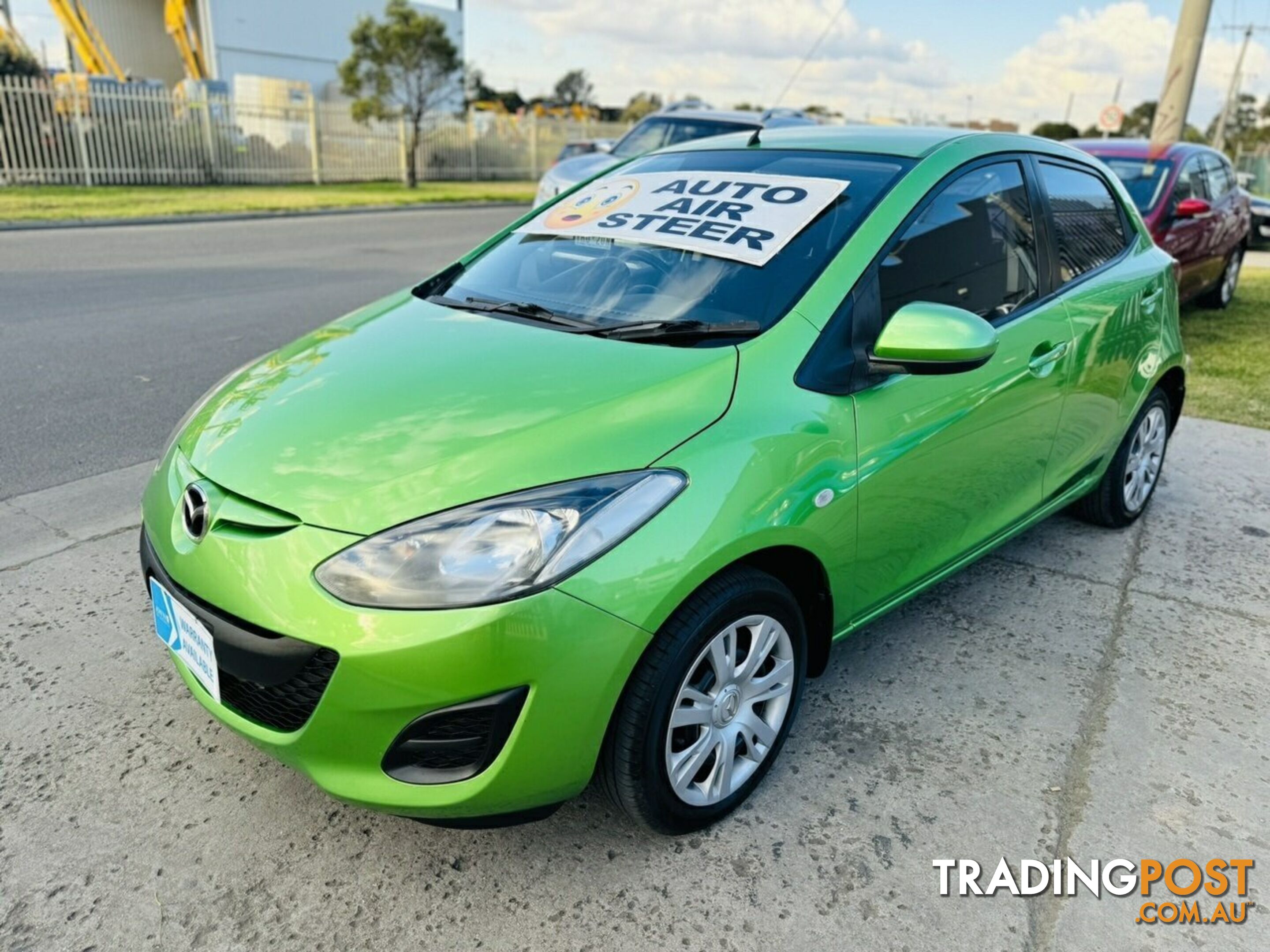 2011 Mazda 2 Neo DE MY11 Hatchback