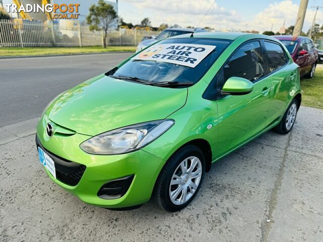 2011 Mazda 2 Neo DE MY11 Hatchback