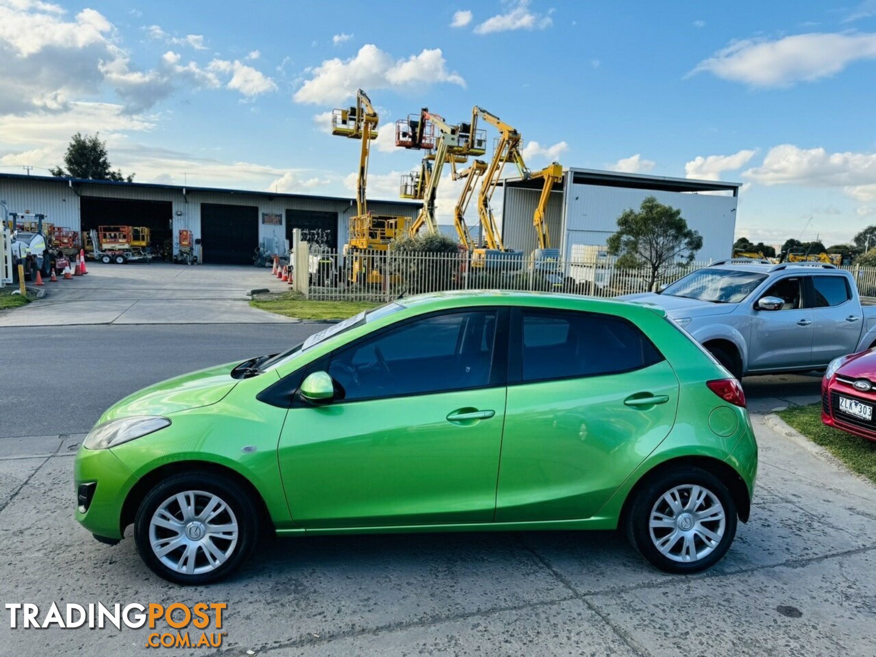 2011 Mazda 2 Neo DE MY11 Hatchback