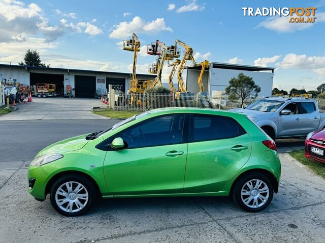 2011 Mazda 2 Neo DE MY11 Hatchback