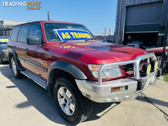 1999 Nissan Patrol ST (4x4) GU Wagon