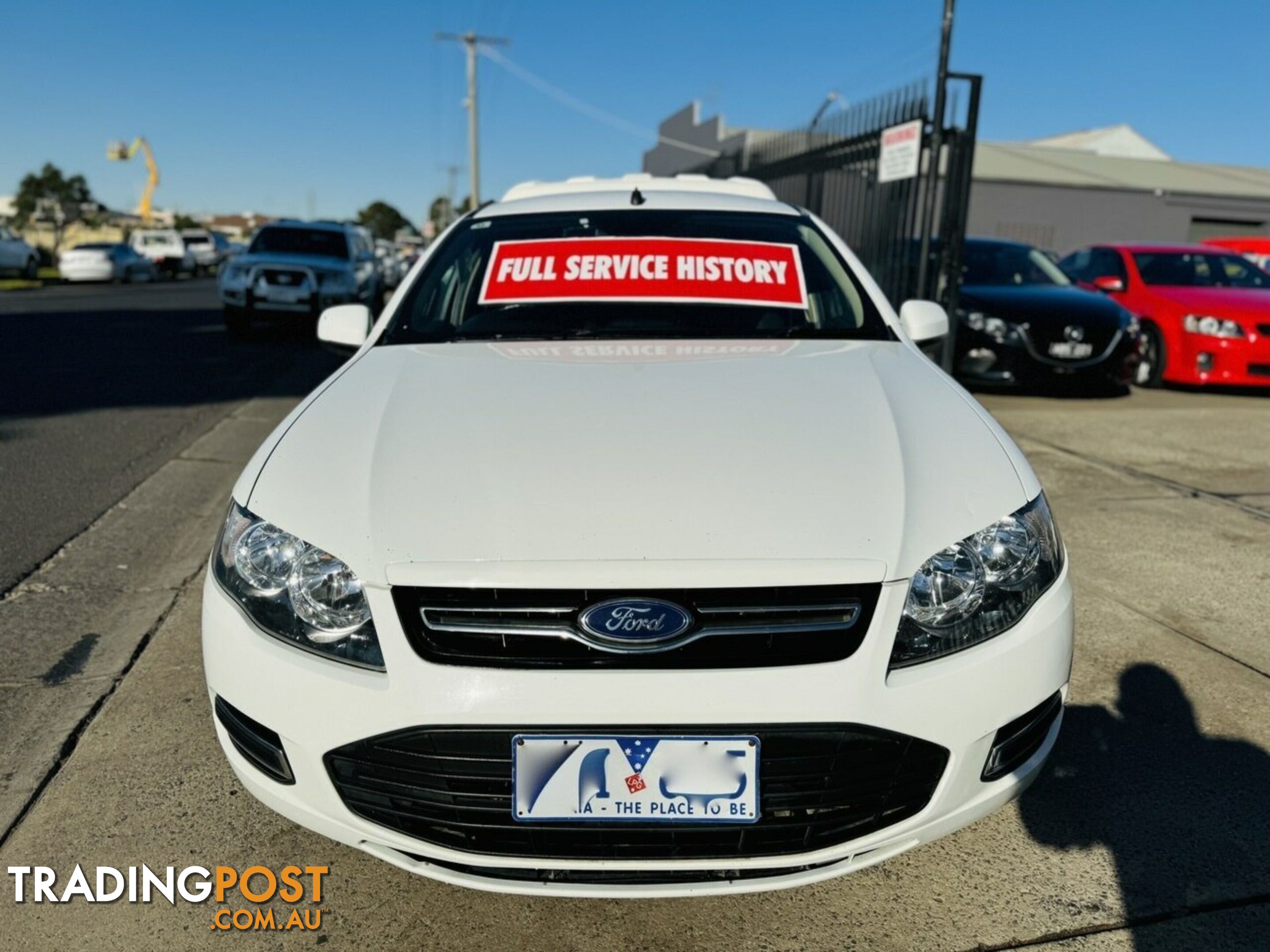 2013 Ford Falcon (LPi) FG MK2 Utility