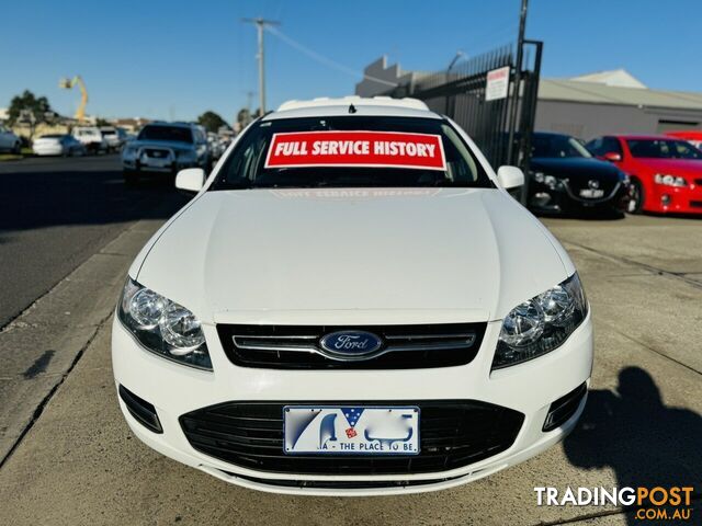 2013 Ford Falcon (LPi) FG MK2 Utility