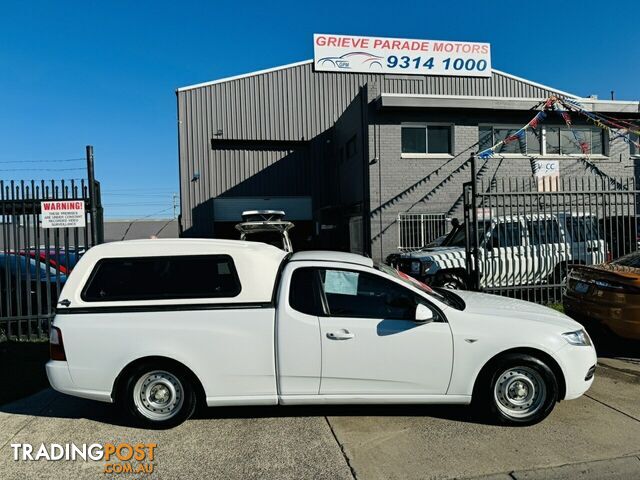 2013 Ford Falcon (LPi) FG MK2 Utility