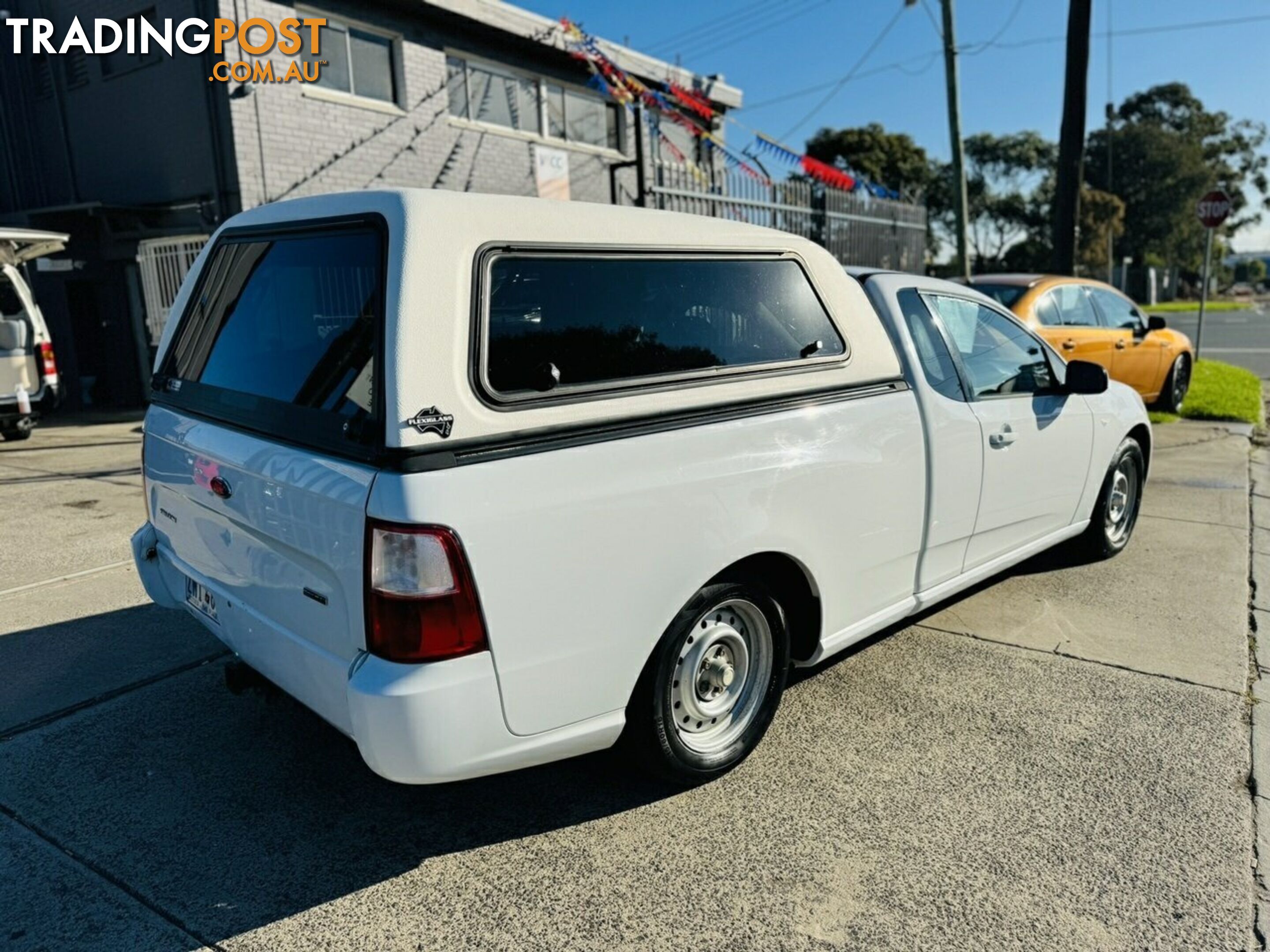 2013 Ford Falcon (LPi) FG MK2 Utility