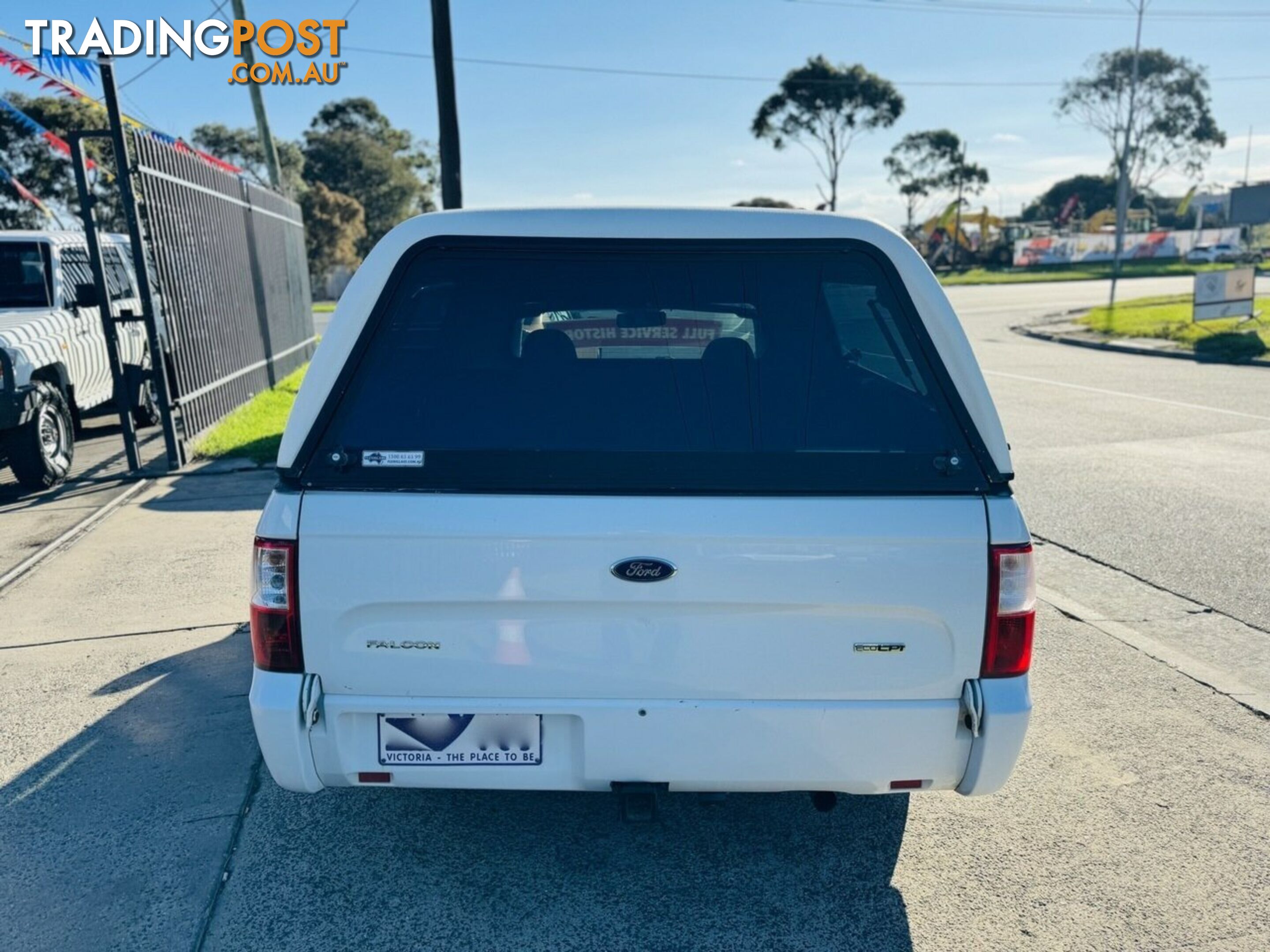 2013 Ford Falcon (LPi) FG MK2 Utility