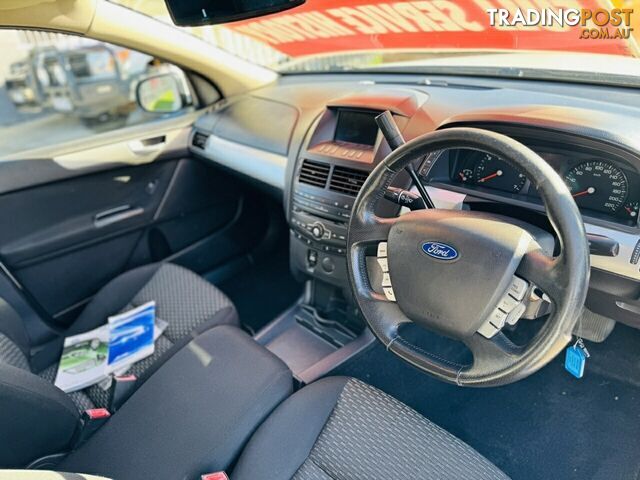 2013 Ford Falcon (LPi) FG MK2 Utility