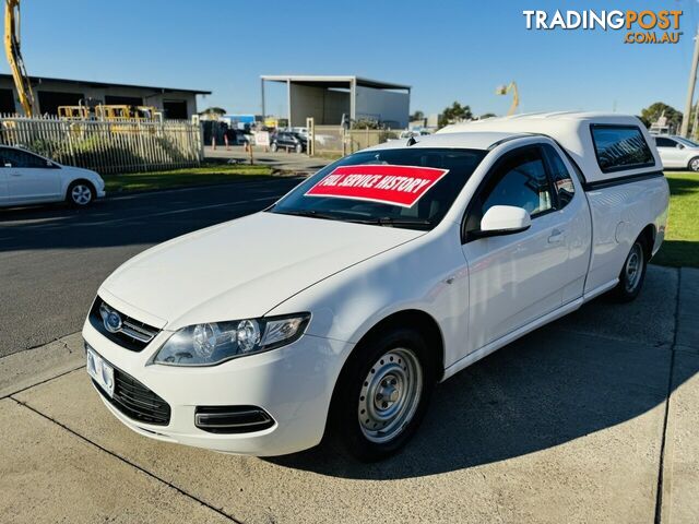 2013 Ford Falcon (LPi) FG MK2 Utility