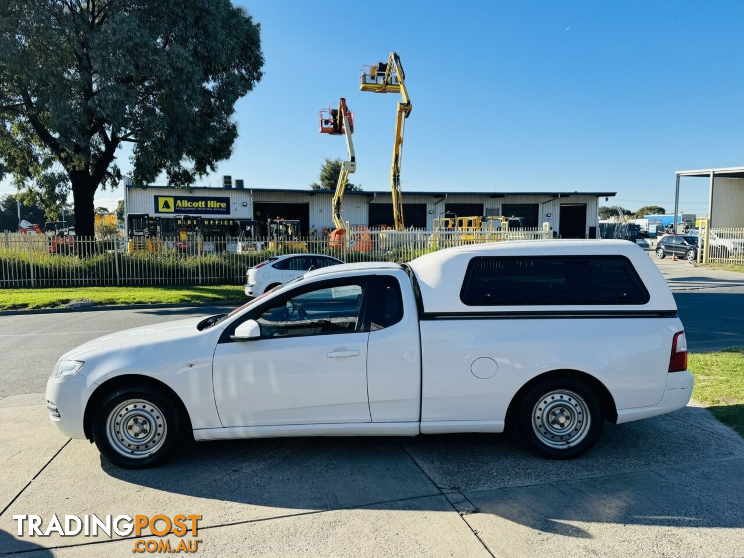 2013 Ford Falcon (LPi) FG MK2 Utility