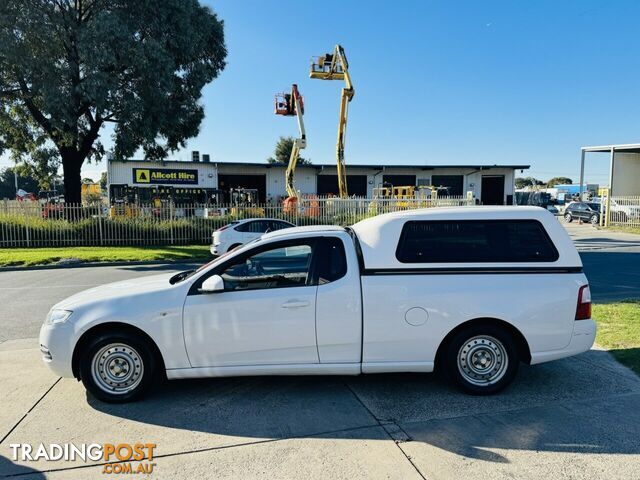 2013 Ford Falcon (LPi) FG MK2 Utility