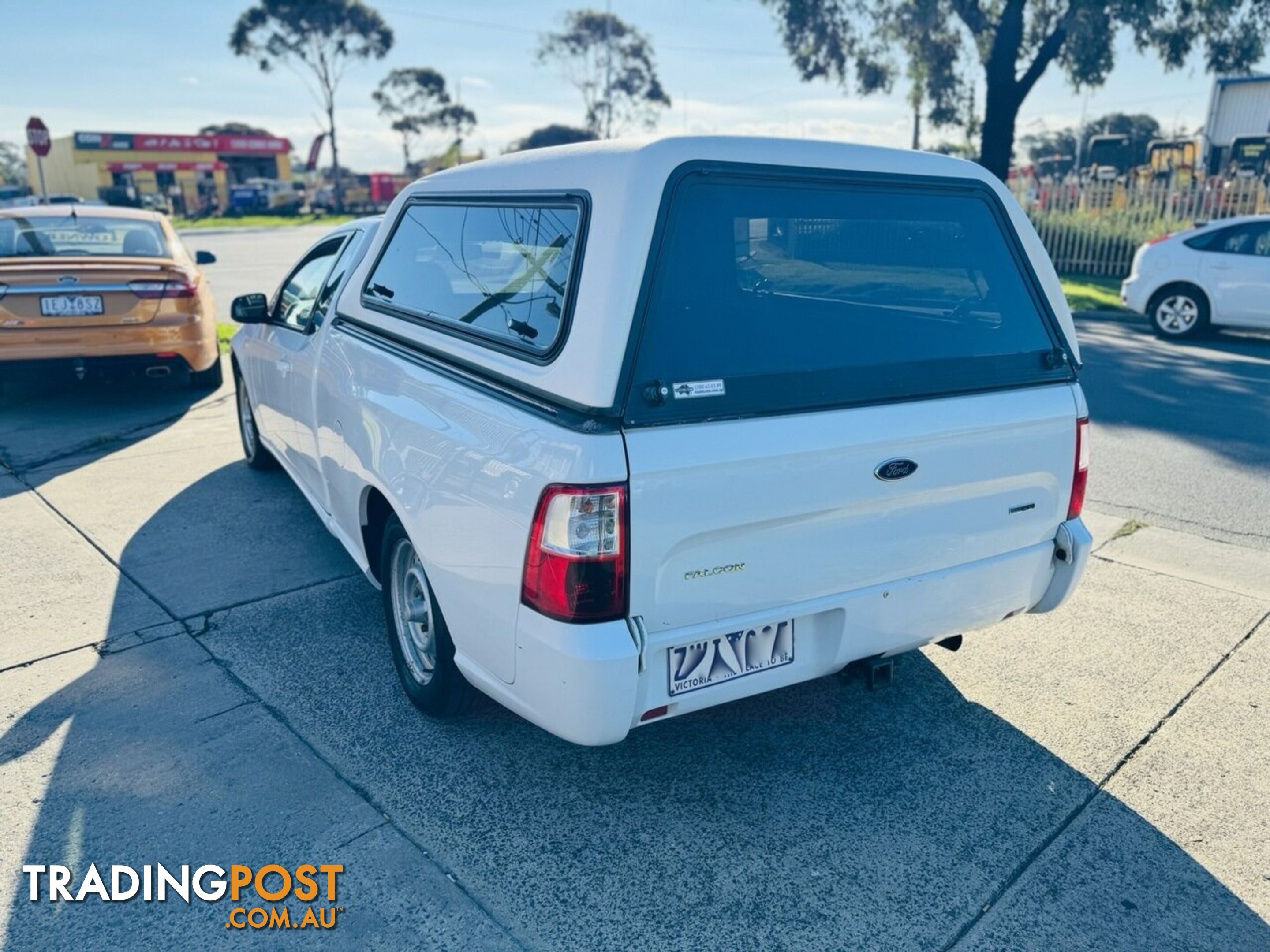 2013 Ford Falcon (LPi) FG MK2 Utility