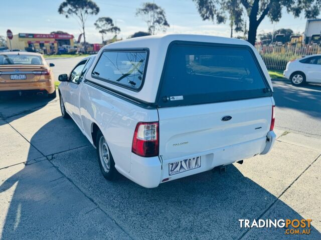 2013 Ford Falcon (LPi) FG MK2 Utility