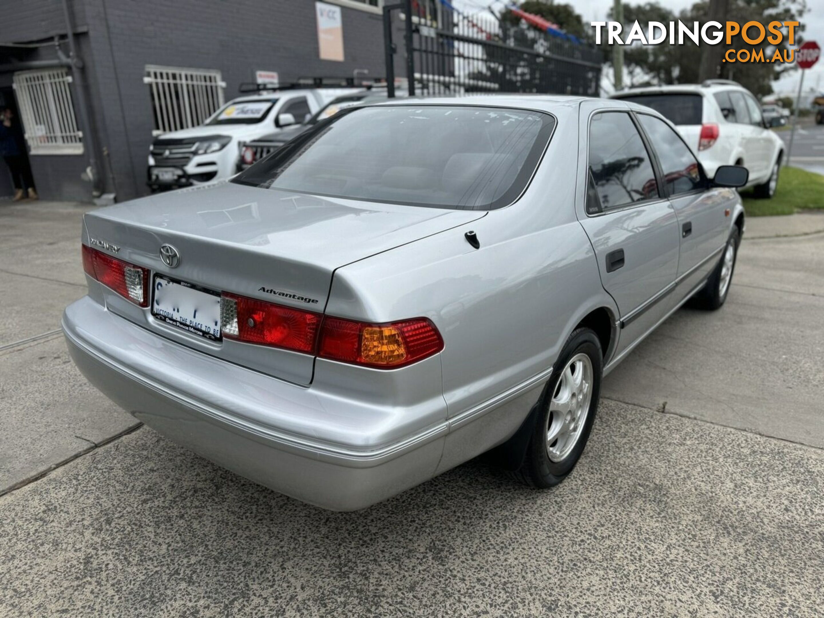 2002 Toyota Camry Advantage SXV20R Sedan