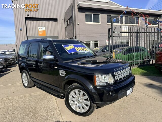 2012 Land Rover Discovery 4 3.0 SDV6 HSE MY13 Wagon