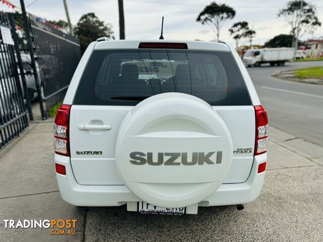 2010 Suzuki Grand Vitara (4x4) JB MY08 Upgrade Wagon