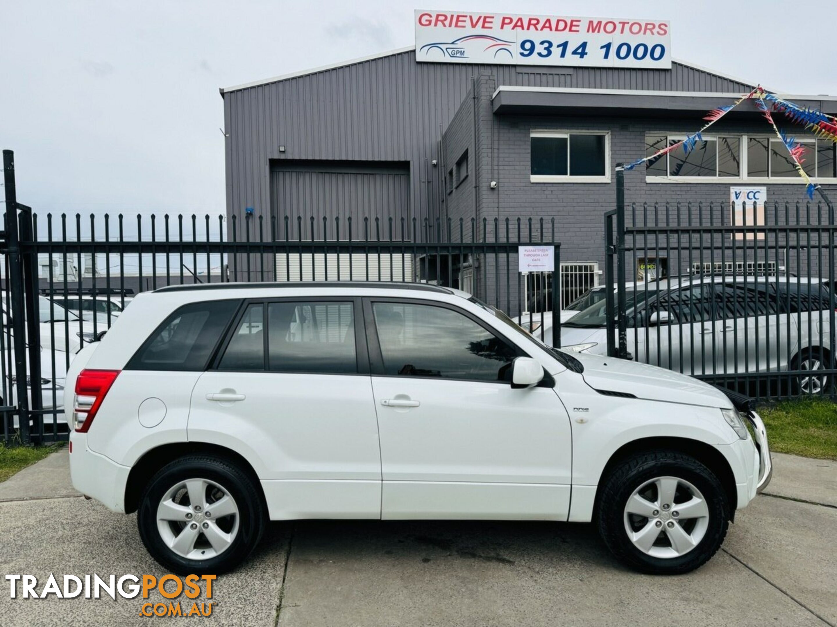 2010 Suzuki Grand Vitara (4x4) JB MY08 Upgrade Wagon