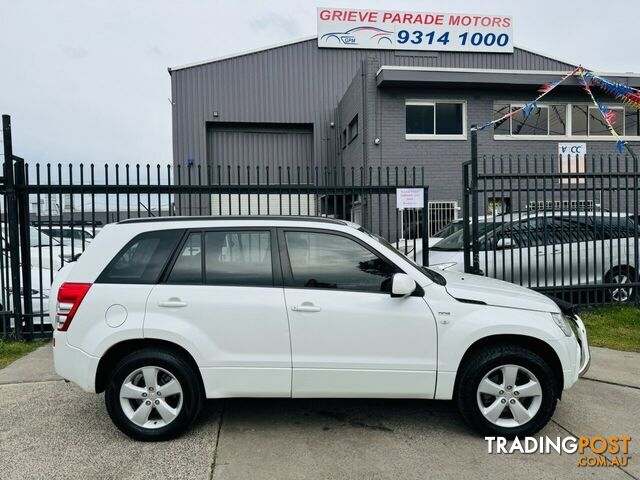 2010 Suzuki Grand Vitara (4x4) JB MY08 Upgrade Wagon