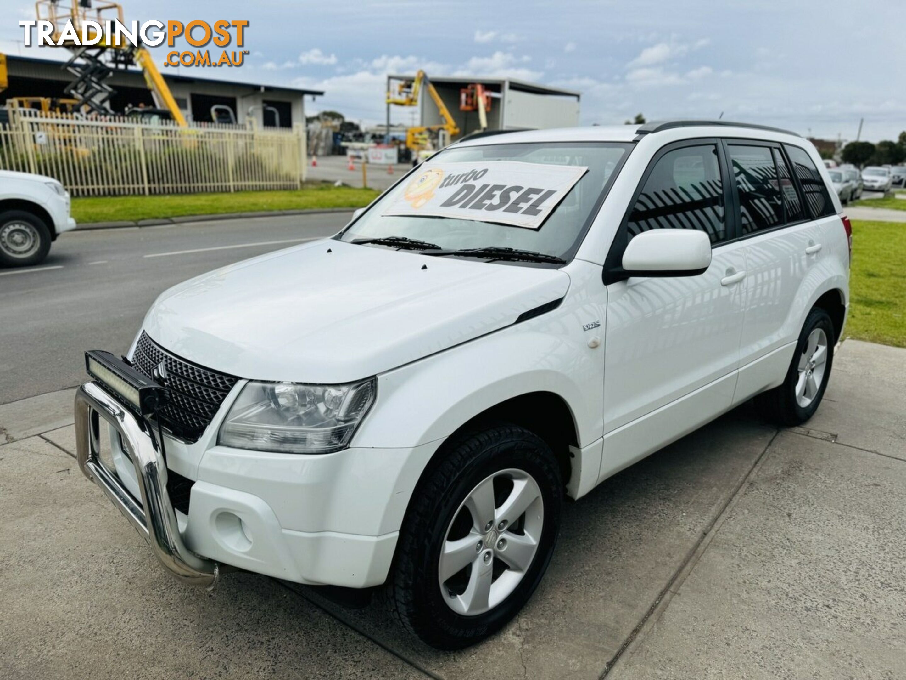 2010 Suzuki Grand Vitara (4x4) JB MY08 Upgrade Wagon