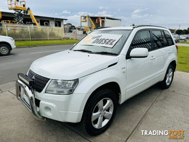 2010 Suzuki Grand Vitara (4x4) JB MY08 Upgrade Wagon