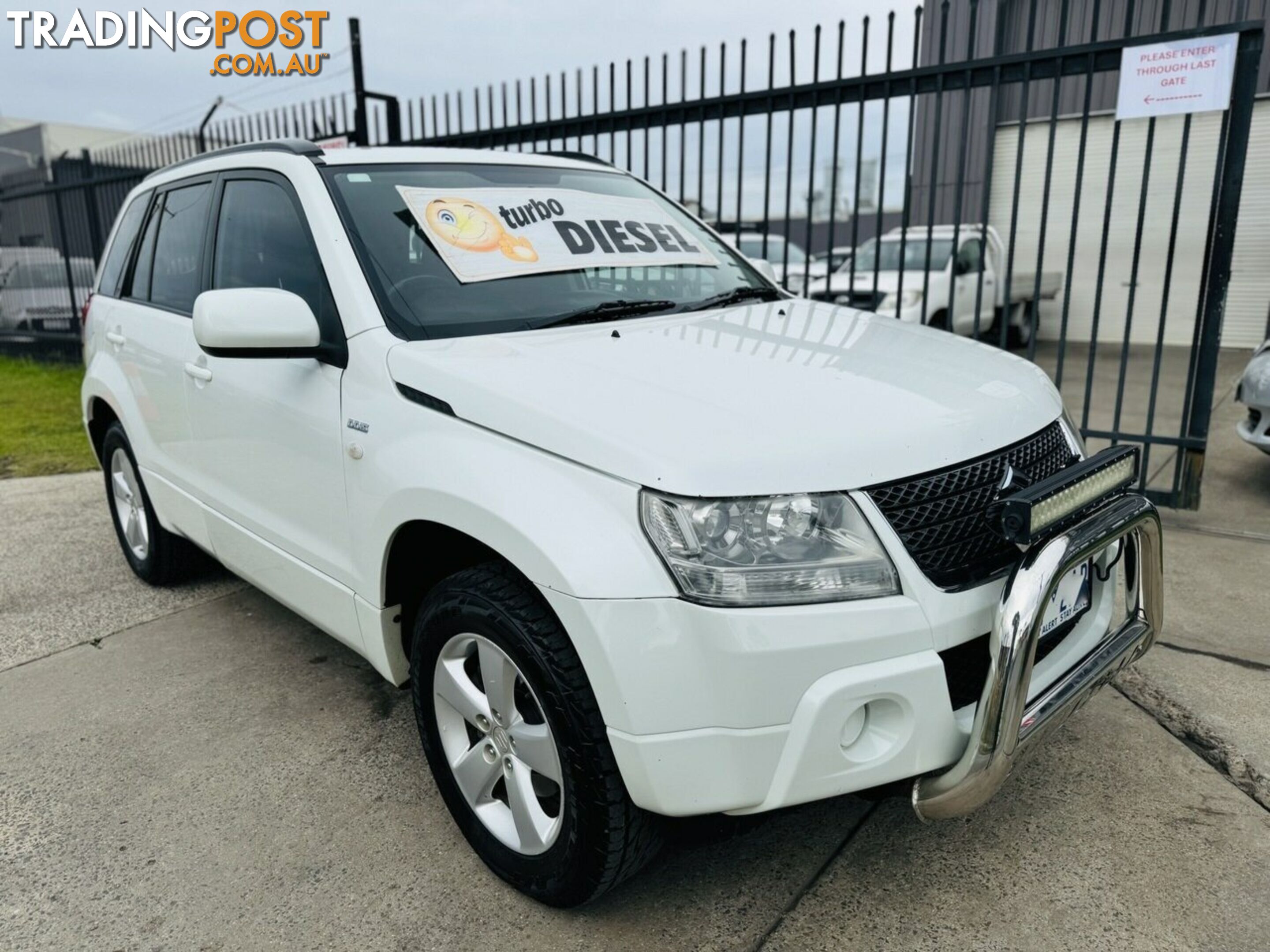 2010 Suzuki Grand Vitara (4x4) JB MY08 Upgrade Wagon