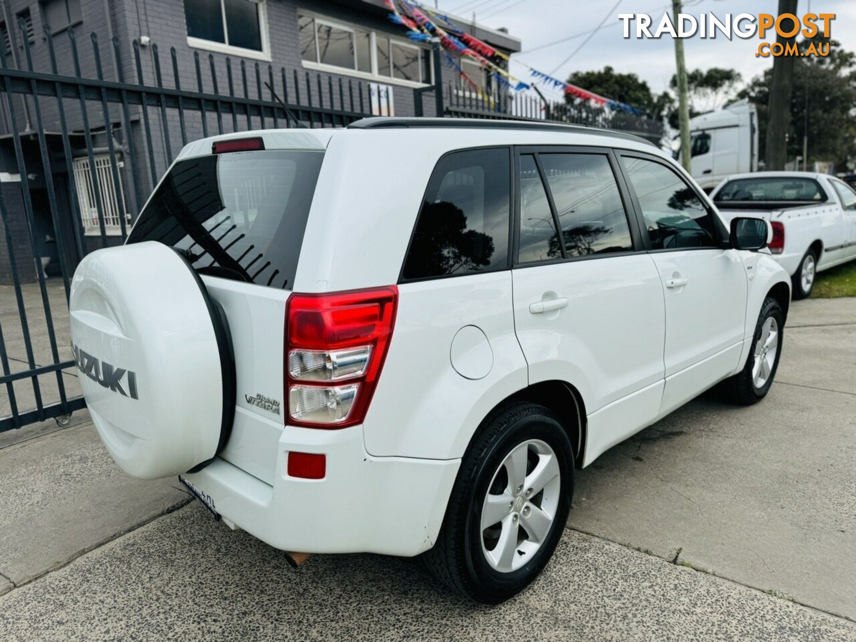 2010 Suzuki Grand Vitara (4x4) JB MY08 Upgrade Wagon