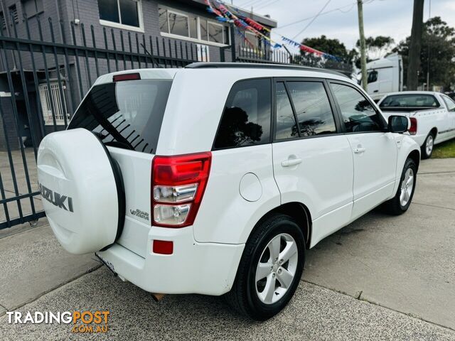 2010 Suzuki Grand Vitara (4x4) JB MY08 Upgrade Wagon