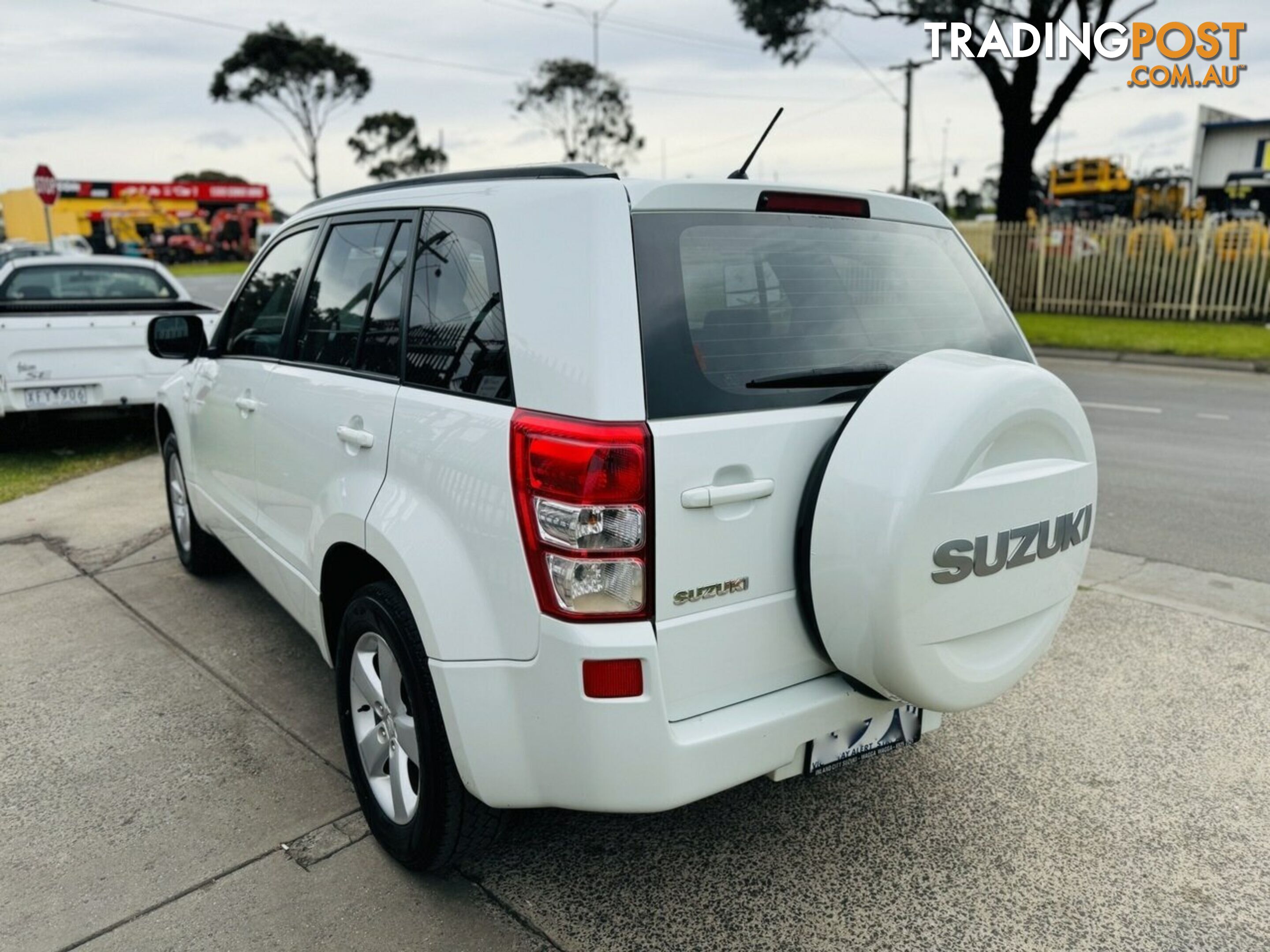 2010 Suzuki Grand Vitara (4x4) JB MY08 Upgrade Wagon