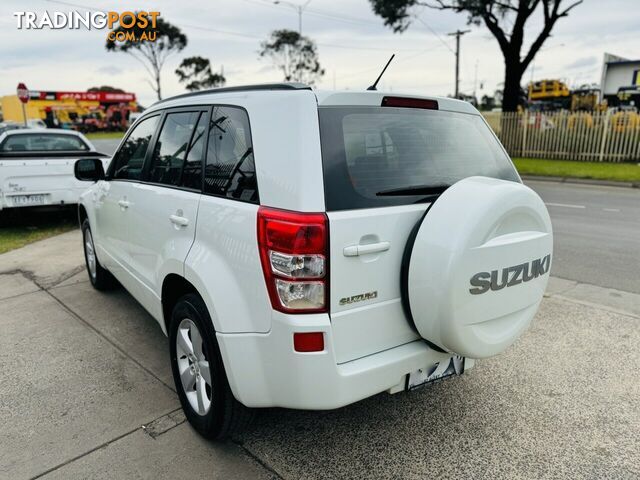 2010 Suzuki Grand Vitara (4x4) JB MY08 Upgrade Wagon