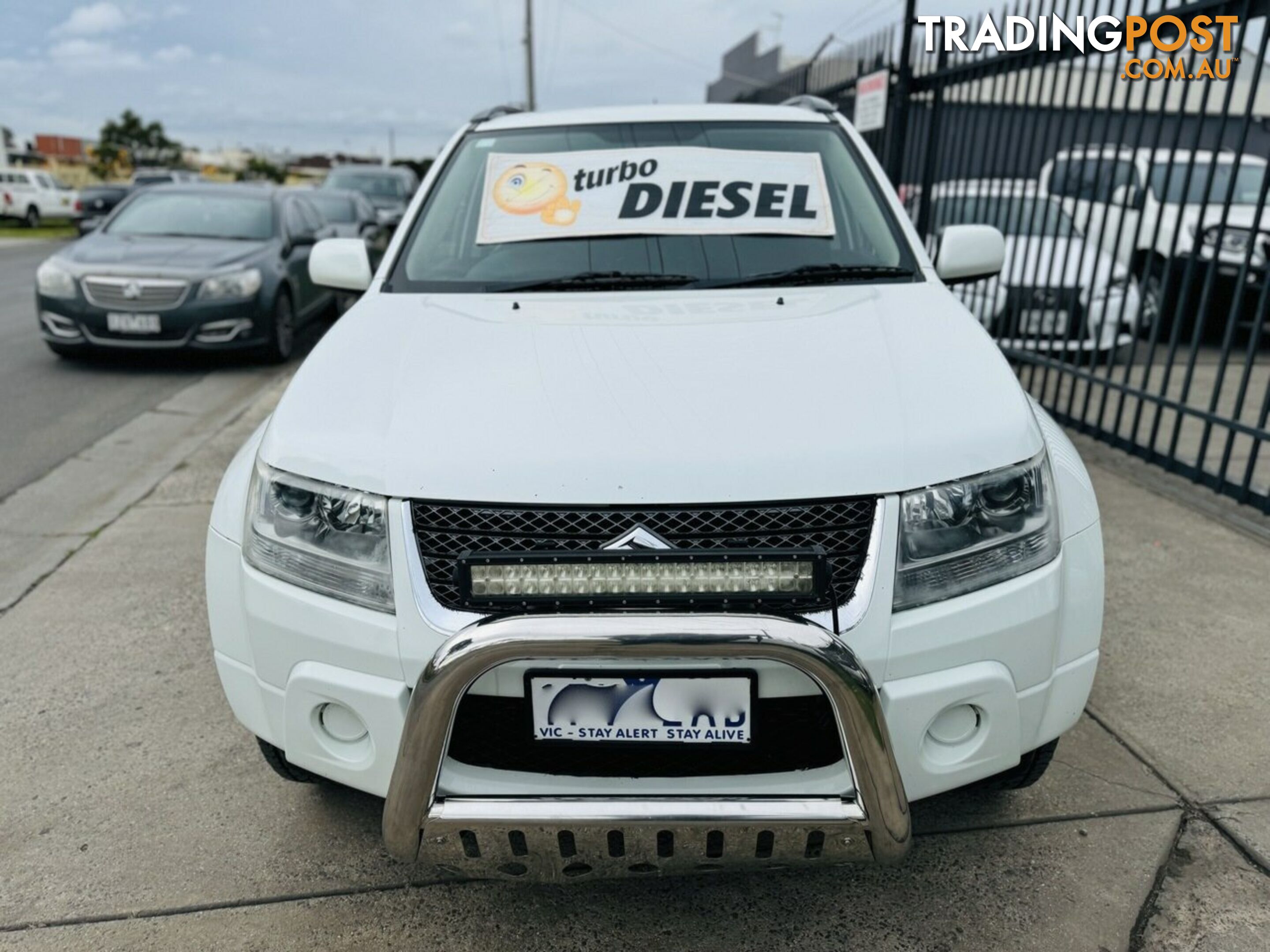 2010 Suzuki Grand Vitara (4x4) JB MY08 Upgrade Wagon