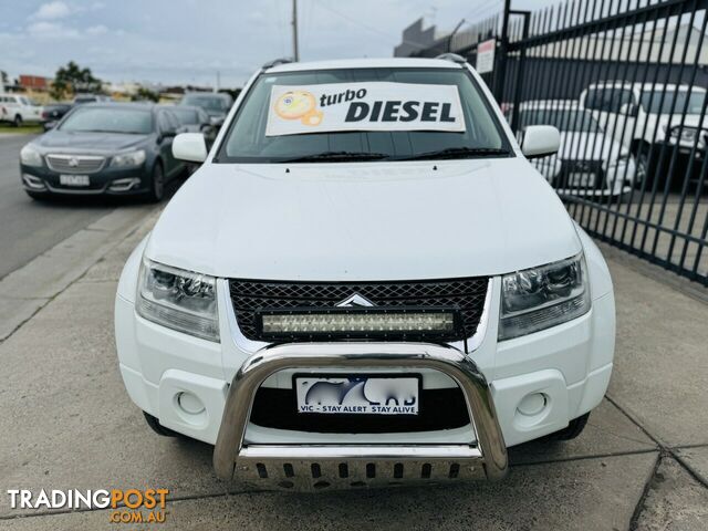 2010 Suzuki Grand Vitara (4x4) JB MY08 Upgrade Wagon