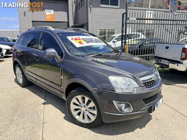 2014 Holden Captiva 5 LT (FWD) CG MY14 Wagon - photo 1 of 18