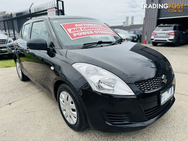 2012 Suzuki Swift GL FZ Hatchback