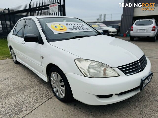 2006 Mitsubishi Lancer ES CH MY06 Sedan