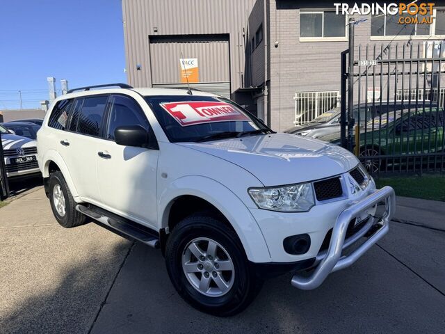 2011 Mitsubishi Challenger LS (5 Seat) (4x4) PB MY11 Wagon