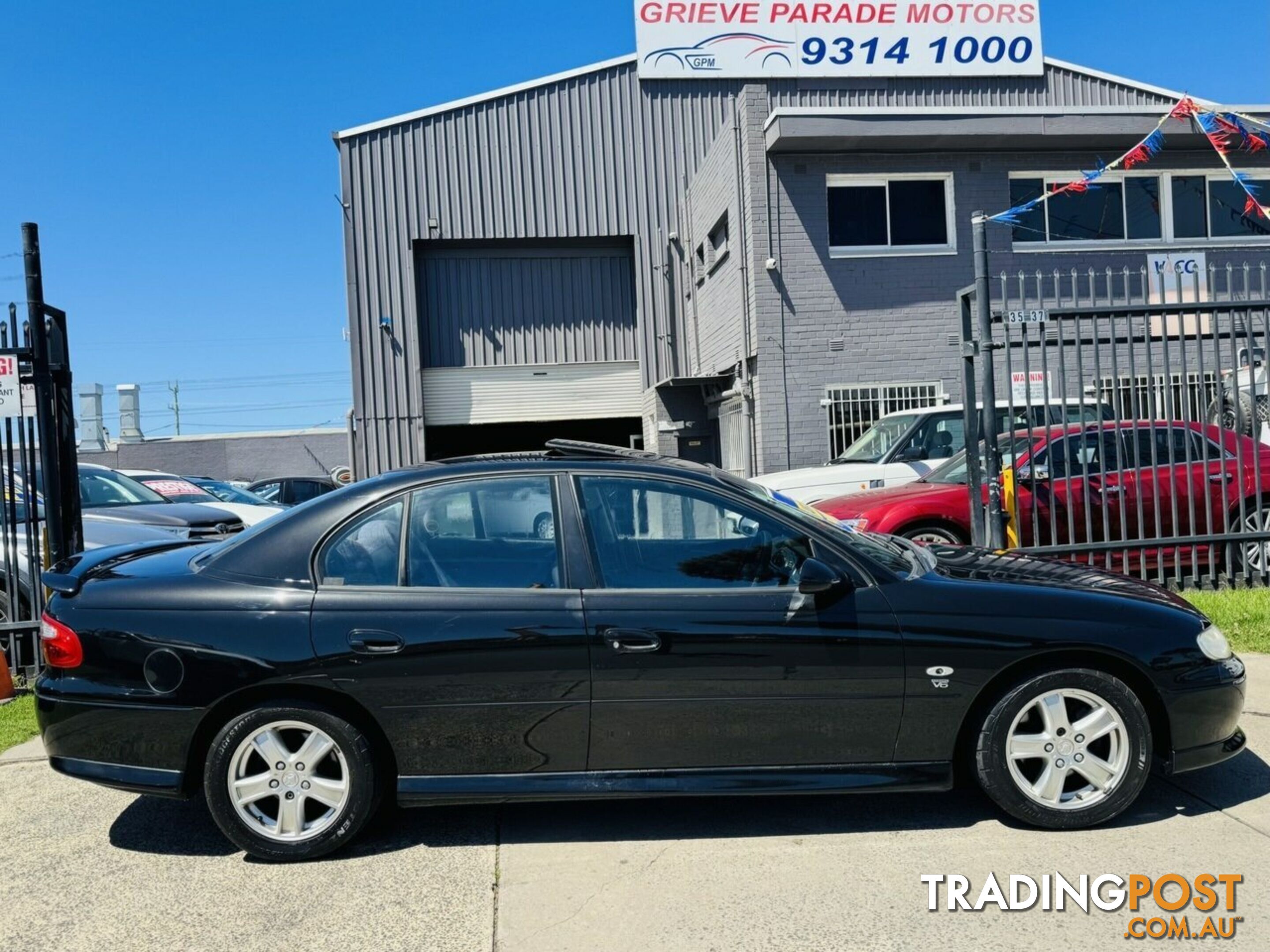 2002 Holden Commodore S VX II Sedan