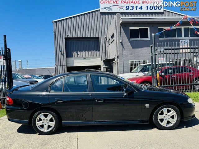 2002 Holden Commodore S VX II Sedan