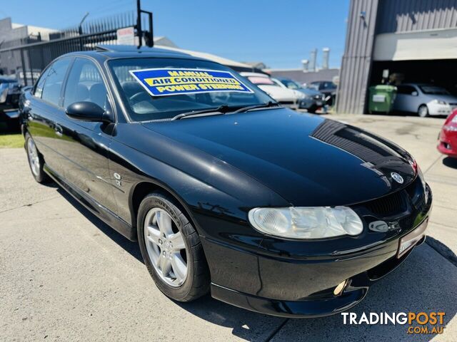 2002 Holden Commodore S VX II Sedan