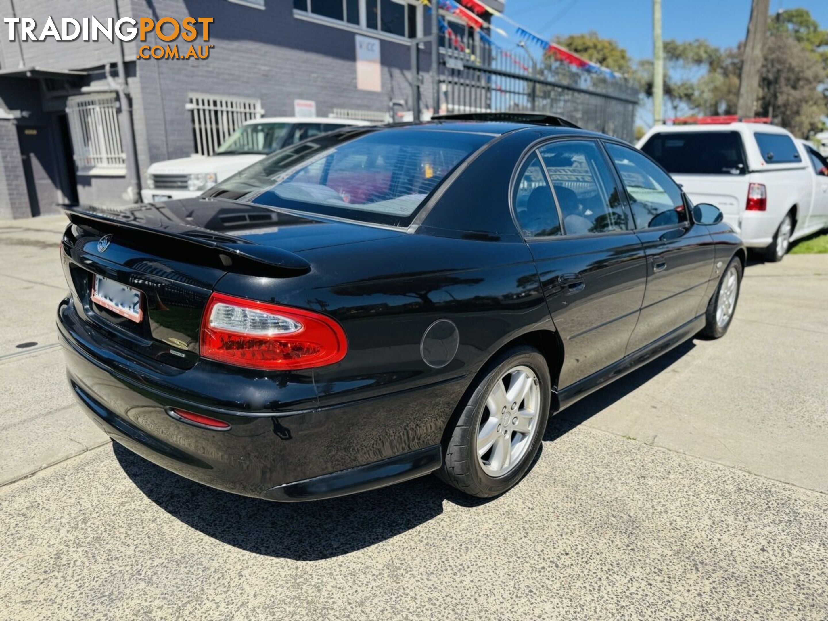 2002 Holden Commodore S VX II Sedan