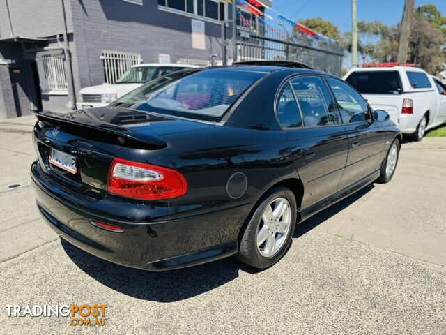 2002 Holden Commodore S VX II Sedan