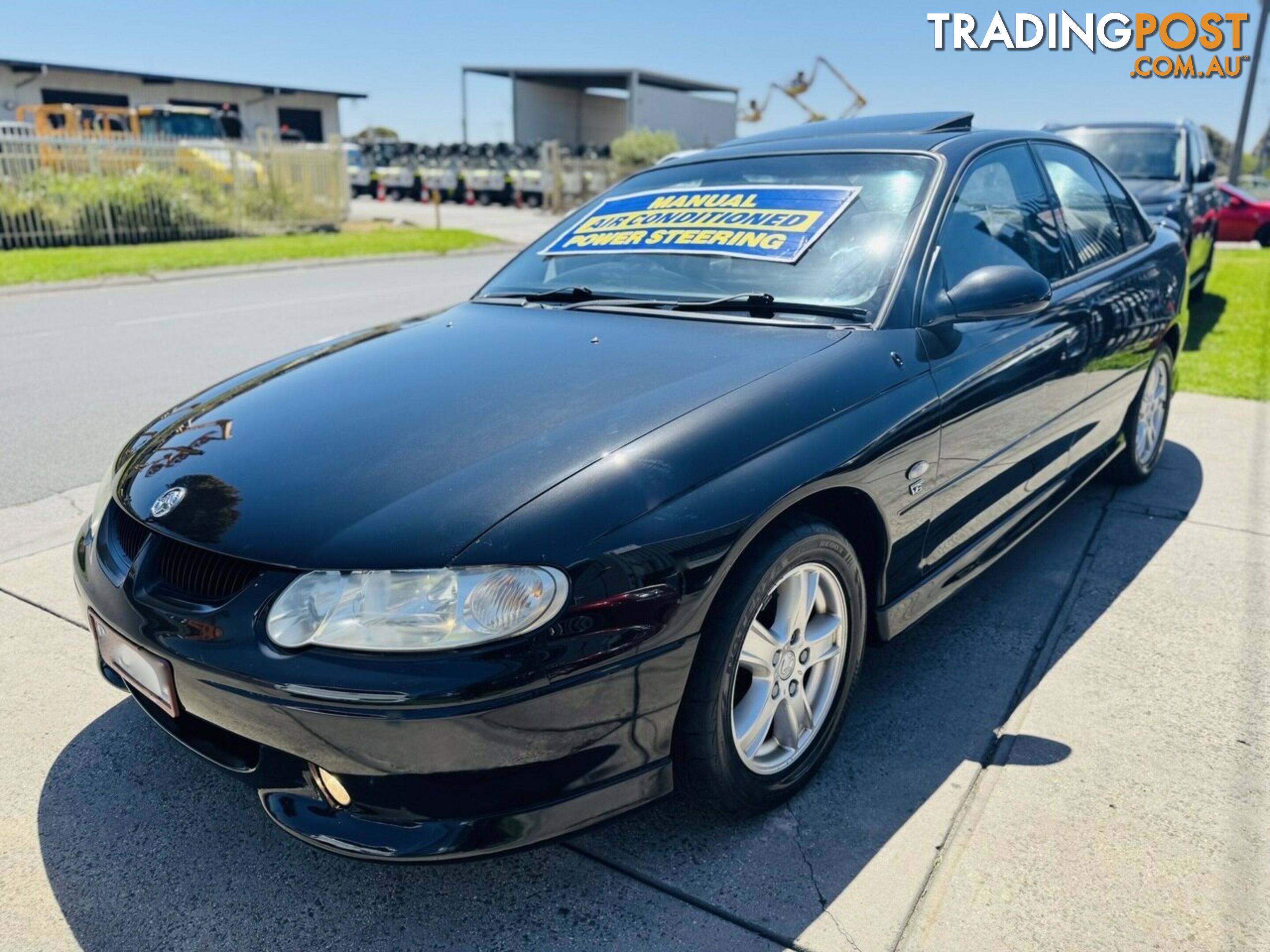 2002 Holden Commodore S VX II Sedan