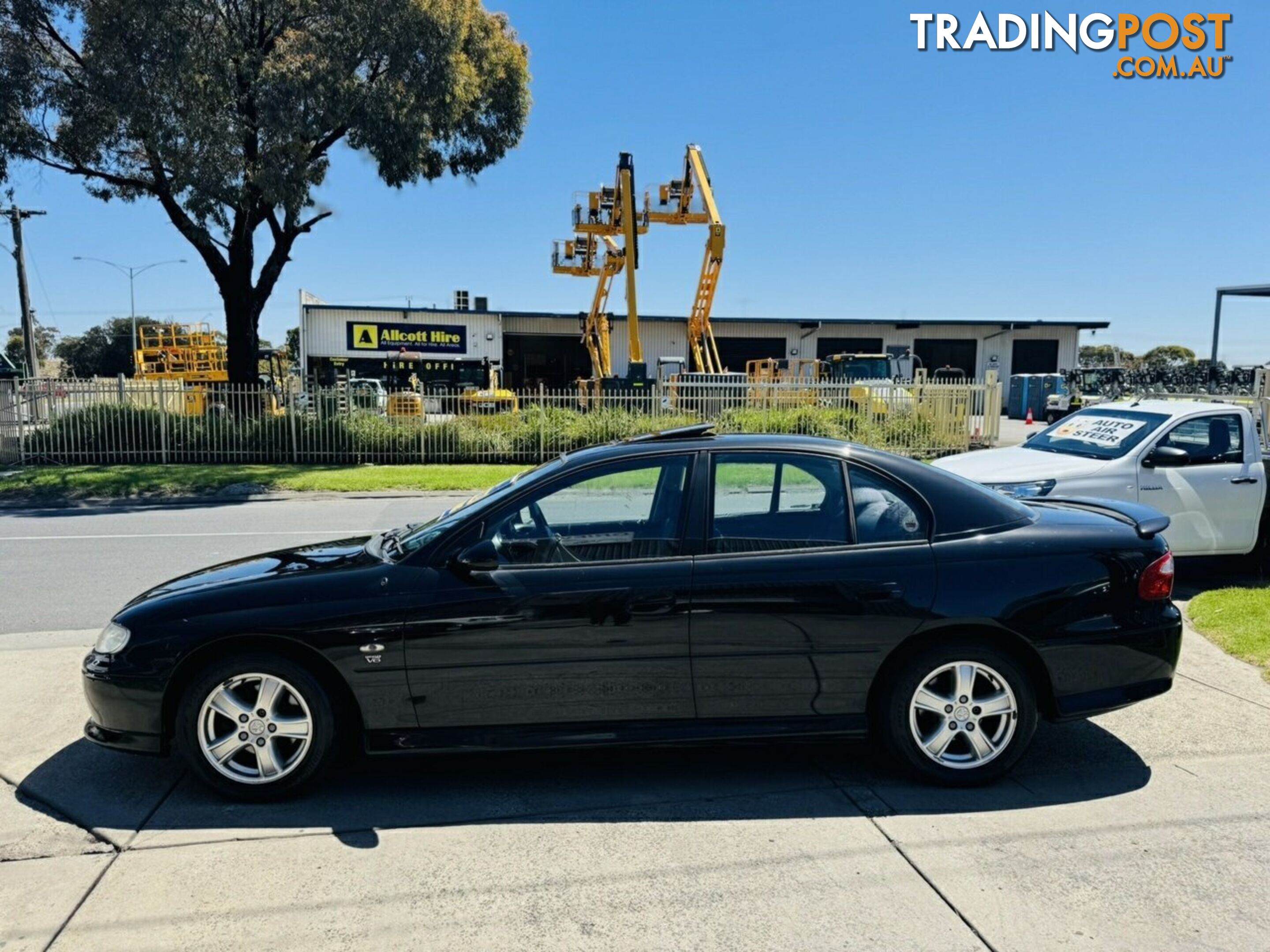 2002 Holden Commodore S VX II Sedan