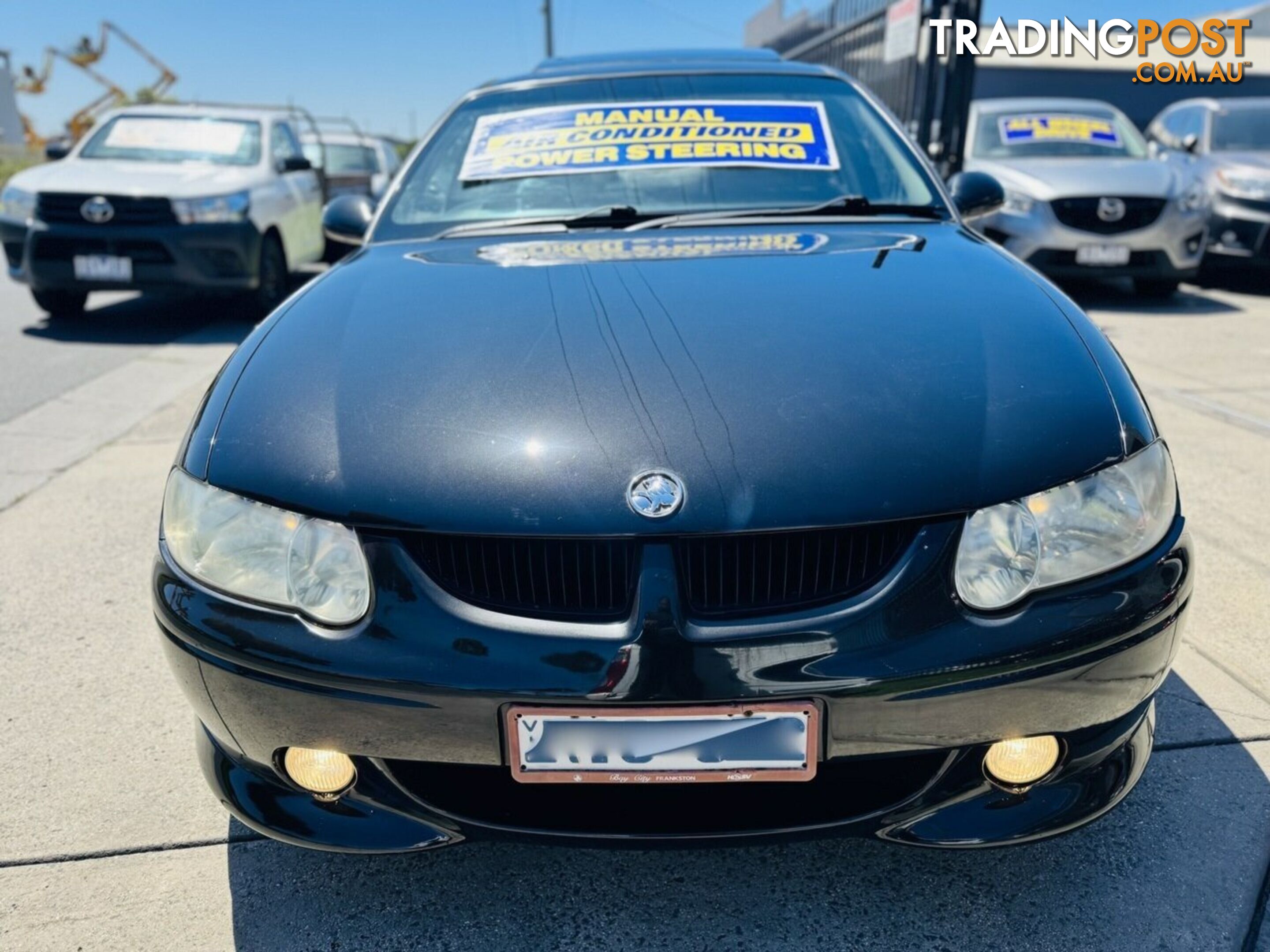 2002 Holden Commodore S VX II Sedan