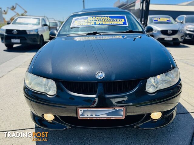 2002 Holden Commodore S VX II Sedan